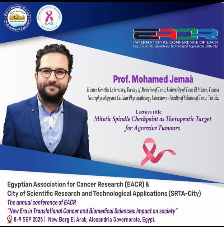 Annual International Conference of the Egyptian Society for Cancer Research