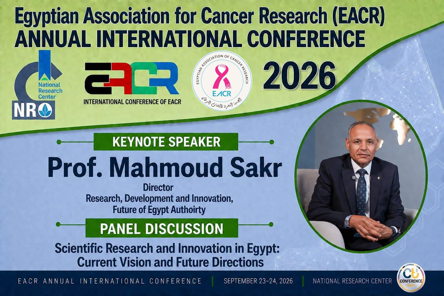EACR Conferance 2026