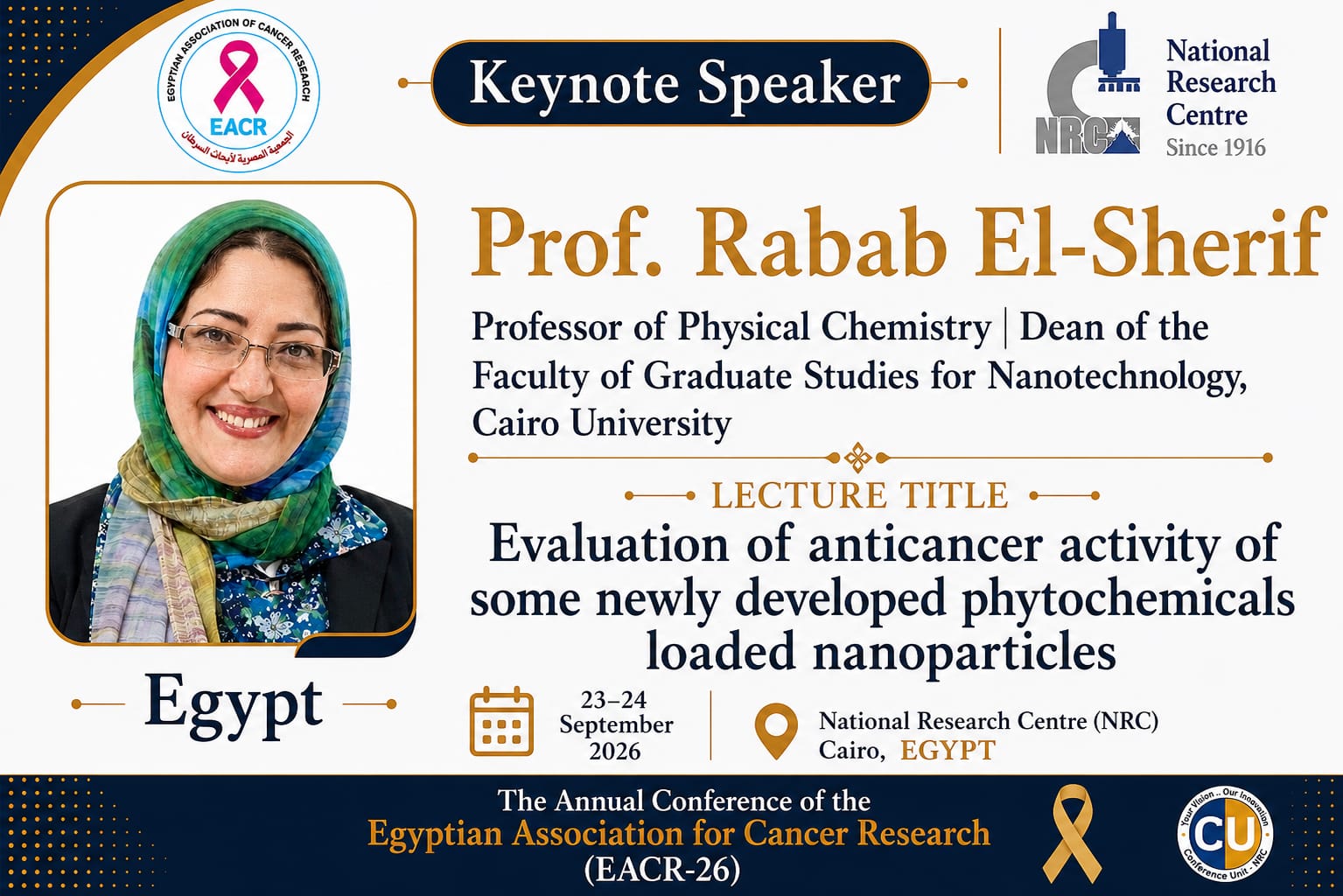EACR Conferance 2026